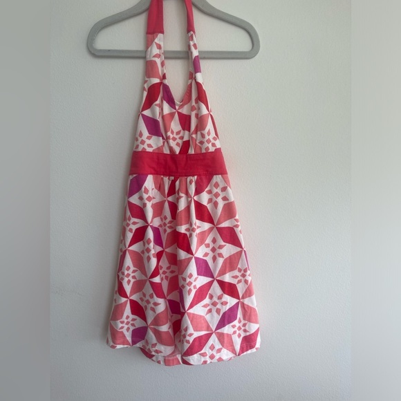 Tea collection Pinwheel halter dress size 4 - Picture 2 of 5